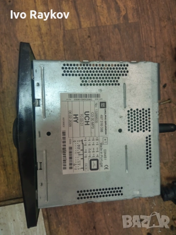Радио CD OPEL ZAFIRA B 497316088 , 13289935, снимка 4 - Части - 53734307