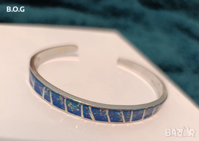 Нова, сребърна гривна 5 модели. В луксозна подаръчна кутия.я, снимка 5 - Гривни - 43355778