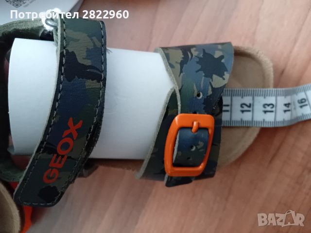 Geox N20 и N21 сандали, снимка 9 - Детски сандали и чехли - 45808895