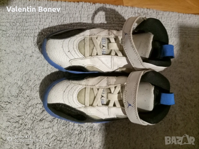 Маратонки Nike Air Jordan (29 u 38 номер), снимка 7 - Детски маратонки - 53477524