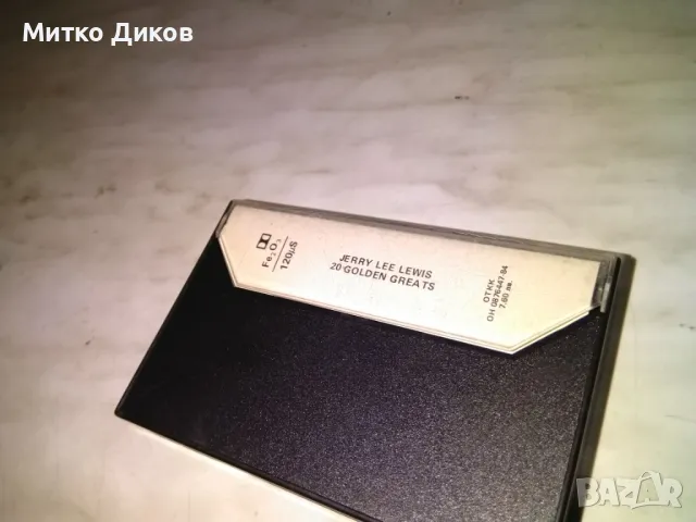 Jerry Lee Lewis аудио касета , снимка 3 - Аудио касети - 50169363