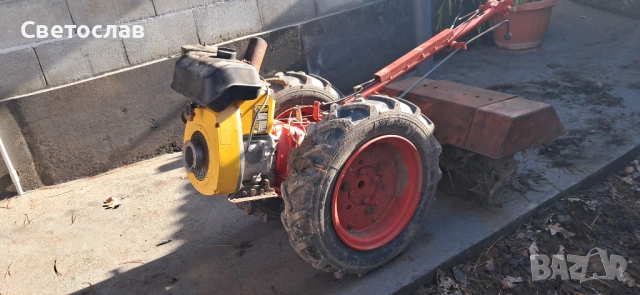 Мотоблок/мотокултиватор , снимка 4 - Градинска техника - 49014520