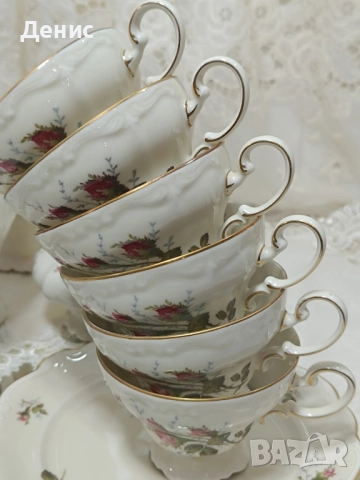 сервиз за кафе rosenthal Pompadour , снимка 4 - Сервизи - 51831717