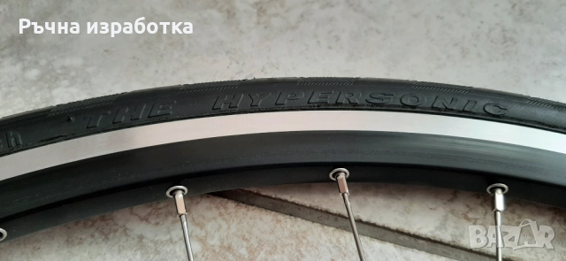 НОВО shimano 105 hb-5700 предна капла за шосеен велосипед бегач писта, снимка 11 - Части за велосипеди - 51492494