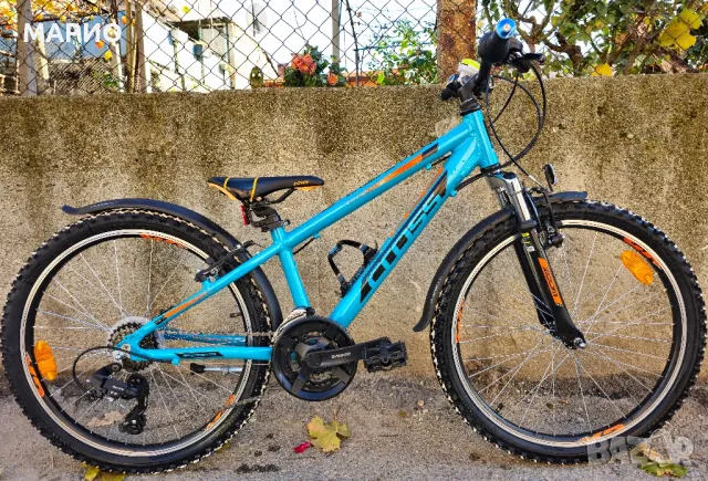 Като нов Алуминиев Cross speedster 24 цола 18 скорости Shimano, снимка 6 - Велосипеди - 48016864