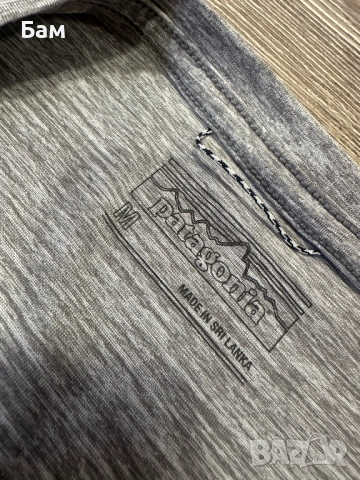 Оригинална мъжка блуза Patagonia размер М, снимка 2 - Блузи - 52839078