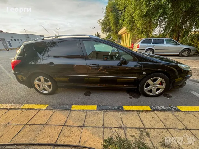 Peugeot 407 SW с Газ, снимка 1 - Автомобили и джипове - 48931129