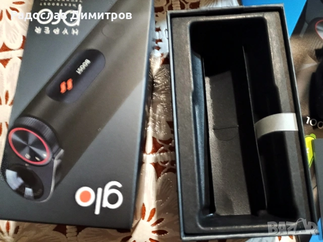 GLO HYPER PRO, снимка 7 - Електронни цигари - 53101865
