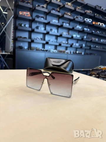 очила с черен обикновен калъф и Ув защита fendi, снимка 14 - Слънчеви и диоптрични очила - 52150599