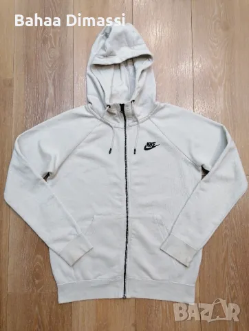 Nike Fleece Суичър Дамски Оригинални, снимка 1 - Спортни екипи - 47642642