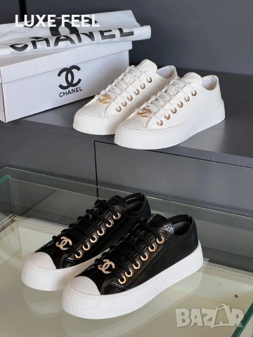 CHANEL 💎Дамски Кецове 
