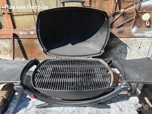 Газово барбекю Weber Q 2000 , снимка 7 - Барбекюта - 54244371