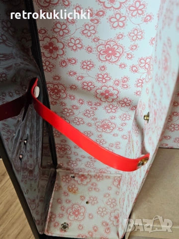 Barbie vintage case, ретро куфарче за кукла Барби, снимка 6 - Кукли - 53732362