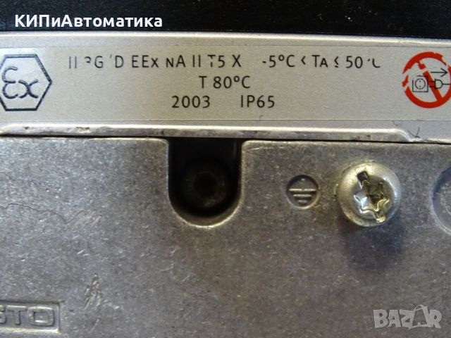 пневматичен разпределител Festo CP14-GE-FB-4 Pneumatic valve, снимка 9 - Резервни части за машини - 46742663