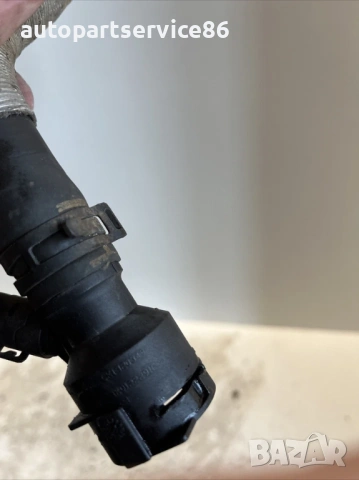 Фланцов маркуч за охлаждаща течност за Volkswagen Scirocco 2.0 Tfsi (2008) 1K0122291G, снимка 2 - Части - 54165491