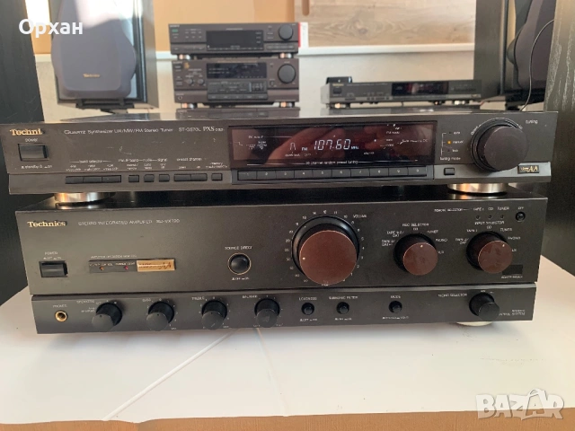 Tehnics SU-VX720,Technics ST-G570 L