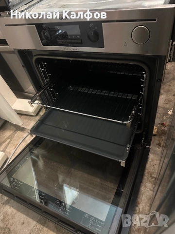 Фурна за вграждане Аег/Aeg, снимка 4 - Печки, фурни - 52970526