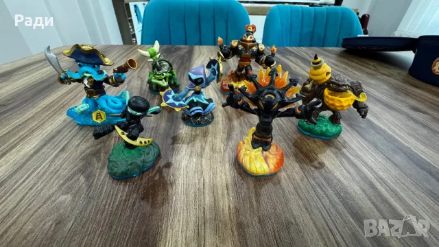 Фигурки за Skylanders Swap Force, снимка 1 - Аксесоари - 48706407