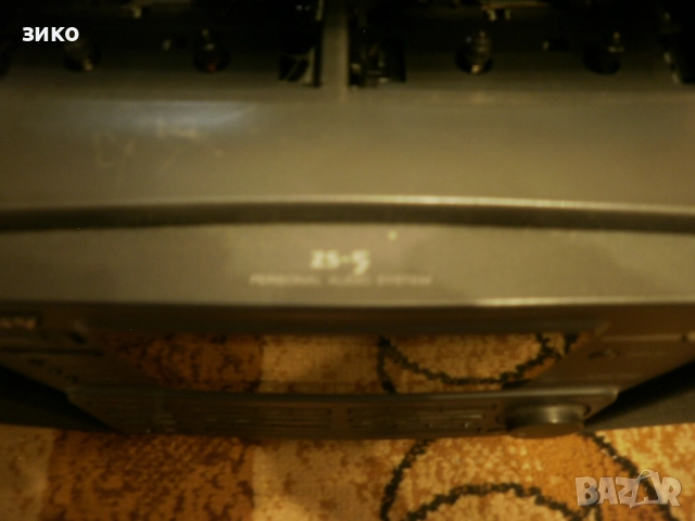 Sony ZS-5 - Boombox система (супер касетофон), снимка 5 - Радиокасетофони, транзистори - 51664287