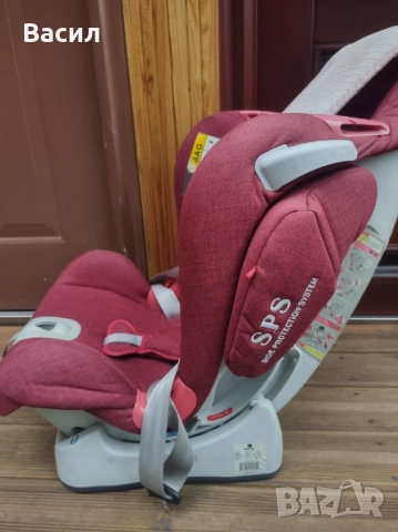 Столче за кола KikaBoo до 25 кг. , снимка 4 - Столчета за кола и колело - 52984818