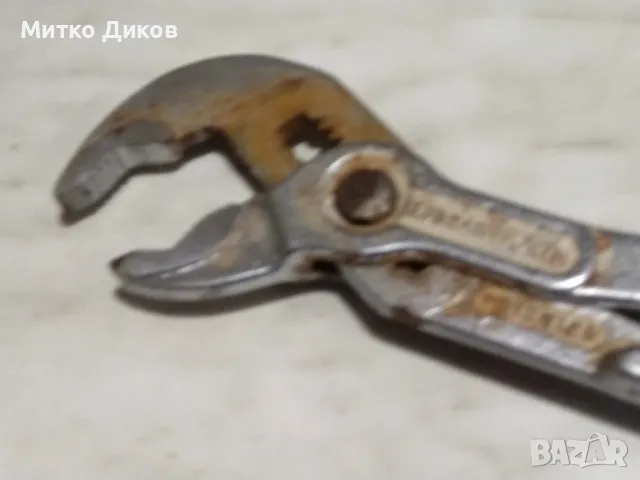 zebra würth клещи гарга 21 см, снимка 5 - Клещи - 49486558