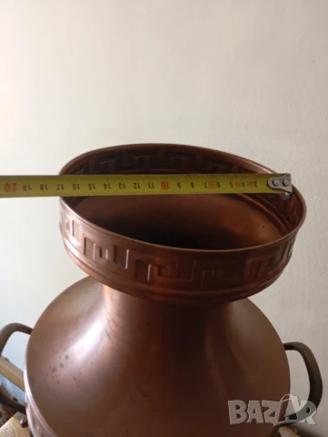 Голяма ваза,поставка за чадъри в стил арт нуво, снимка 4 - Други ценни предмети - 50937872