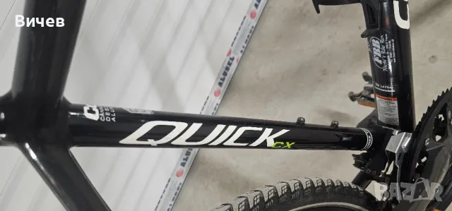 Продавам велосипед CANNONDALE QUICK CX, снимка 4 - Велосипеди - 49369974