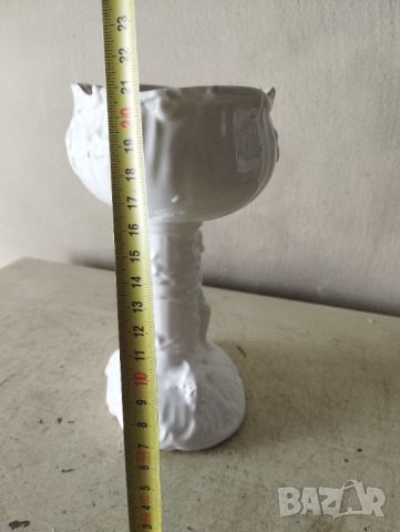 ретро порцеланова купа,ваза, снимка 4 - Други ценни предмети - 46137128