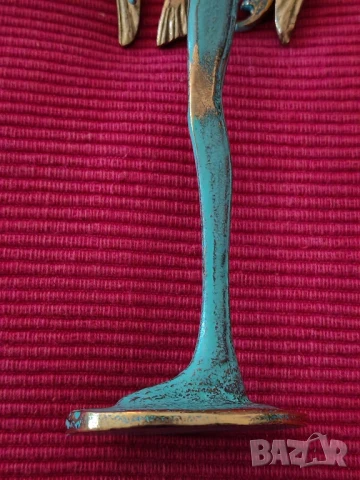 Статуетка Леда с лебед,гръцка царица на древногръцкия град Спарта. , снимка 5 - Статуетки - 50862226