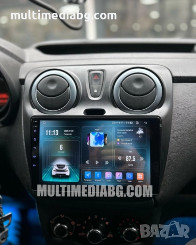 Dacia Dokker 2012 - 2021 Мултимедия Навигация Android, снимка 2 - Аксесоари и консумативи - 52545349