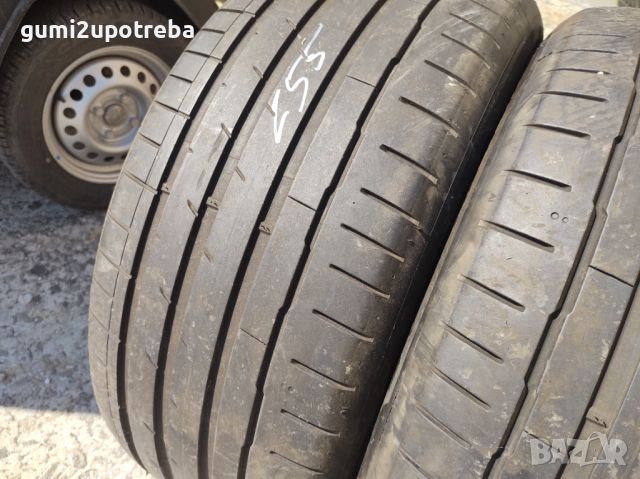 255/45/19 HANKOOK Ventus S1 evo3 2022г Около 5+мм SOUND ABSORBER TESLA, снимка 3 - Гуми и джанти - 46231156