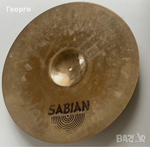 Чинел Sabian AAX Metal Ride 20", снимка 3 - Ударни инструменти - 53730242