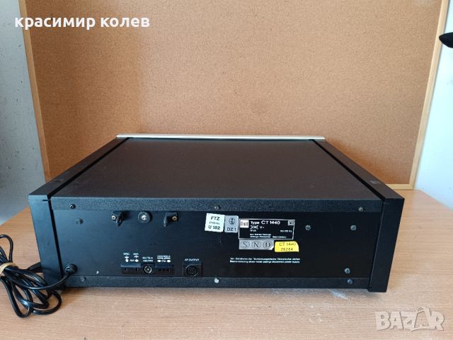 тунер "DUAL CT 1440", снимка 7 - Ресийвъри, усилватели, смесителни пултове - 46590933