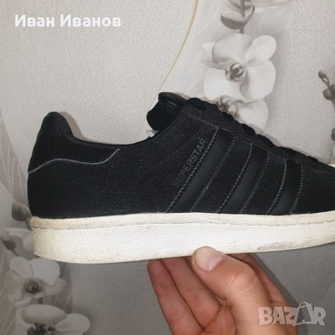 кецове / маратонки  ADIDAS ORIGINALS  SUPERSTAR  номер 39-39,5, снимка 10 - Маратонки - 40075280