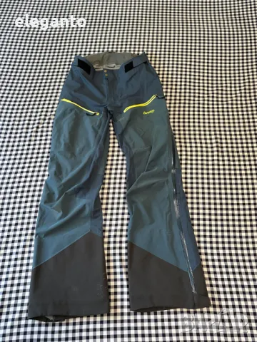 Мъжки хардшел панталон Bergans Senja 3L Pants Orion Blue 2023 размер С, снимка 7 - Спортни дрехи, екипи - 46916328