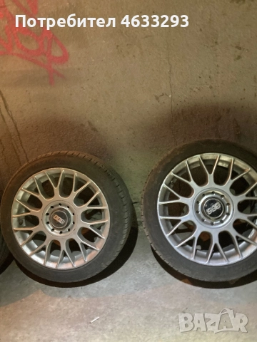 Джанти BBS 4х100 ,свалени от СЕАТ ! , снимка 4 - Гуми и джанти - 52362213