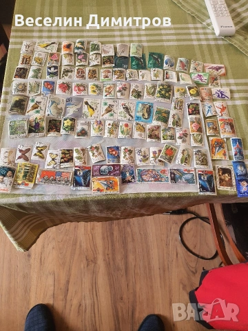 Марки, снимка 3 - Филателия - 53965871