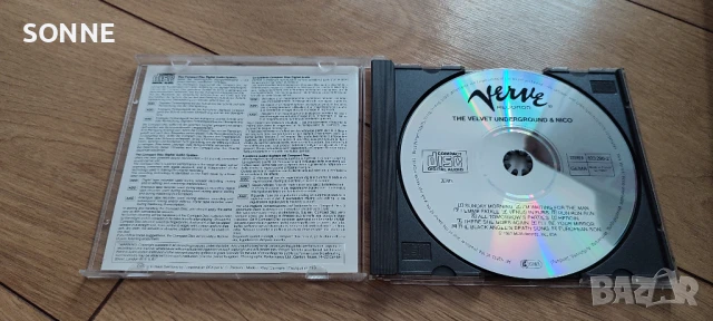 The Velvet Underground & Nico (CD), снимка 5 - CD дискове - 50594015