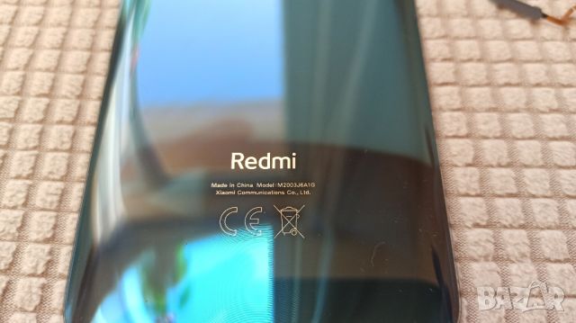 оригинален капак Redmi note 9pro/9s, снимка 3 - Резервни части за телефони - 45240479