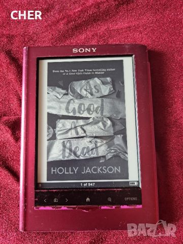 Sony PRS-350 електронен четец/e-reader, снимка 2 - Електронни четци - 46397538