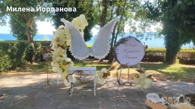 сватбени букети и декорация за кола, снимка 13 - Декорация - 50980647