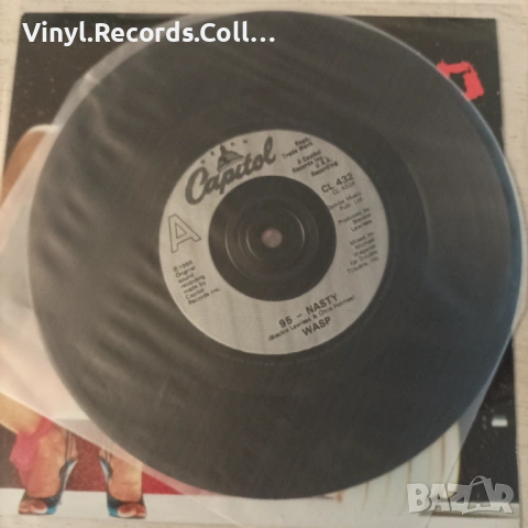 W.A.S.P., снимка 2 - Грамофонни плочи - 53382858