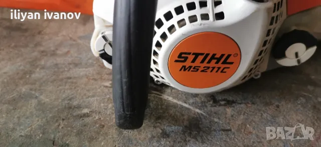 Резачка Stihl MS 211 C, снимка 3 - Градинска техника - 47415049