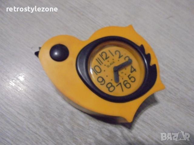 № 8359 Стар оригинален съветски ретро часовник SLAVA, снимка 2 - Антикварни и старинни предмети - 51762966
