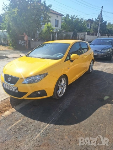 Продавам Сеат Ибиза БЕНЗИН-ГАЗ