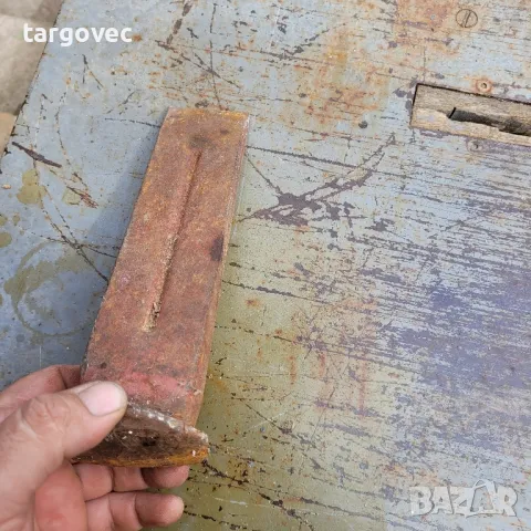 клин за цепене на дърва стоманен, снимка 3 - Други инструменти - 49931018