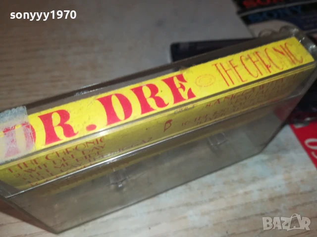 DR.DRE TAPE 1007251038, снимка 4 - Аудио касети - 50970960