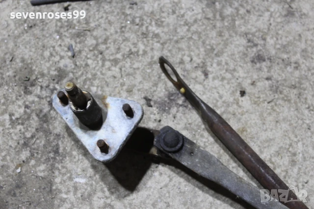 Механизъм предни чистачки Деу Матиз 0.8i Daewoo Matiz, снимка 2 - Части - 50807275