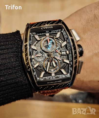 CVSTOS Challenge ll GT Chrono Carbon Limited , снимка 12 - Мъжки - 52957399