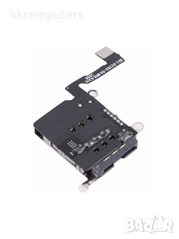 SIM КОНЕКТОР ЗА IPHONE 12 PRO MAX (A2411), снимка 2 - Резервни части за телефони - 51902407